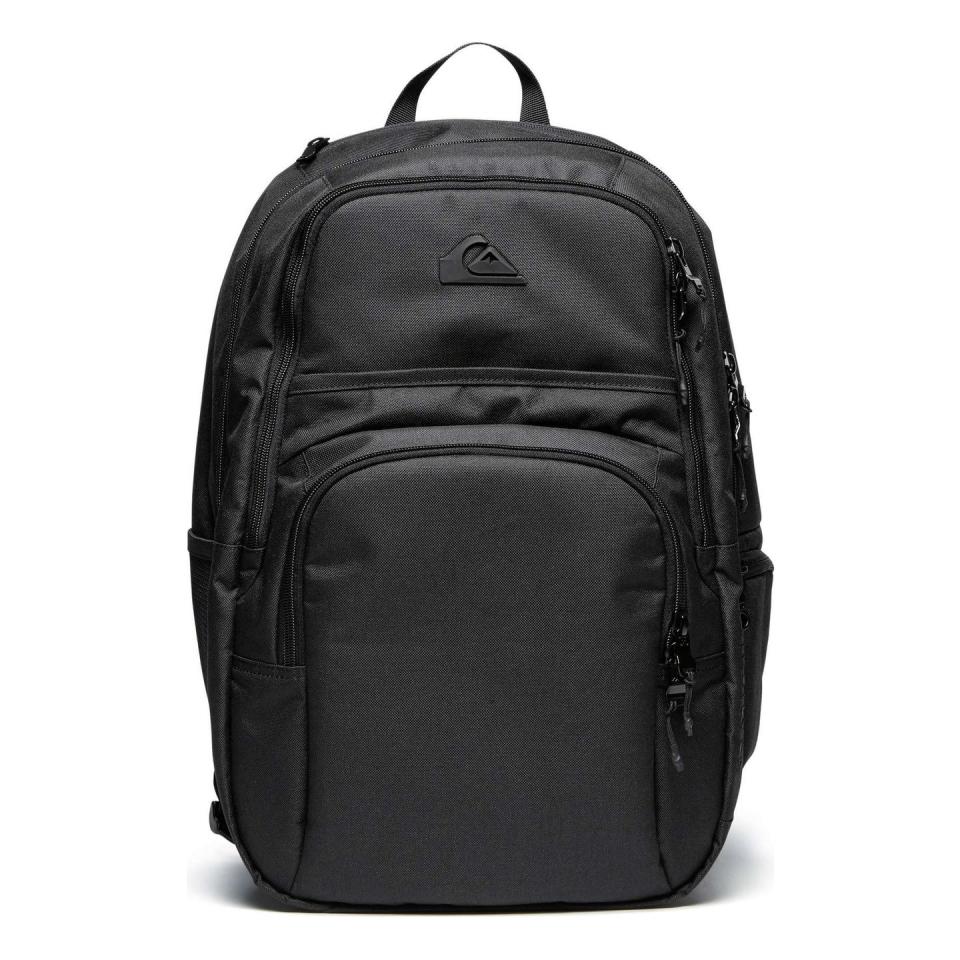 <p><a class="link " href="https://go.redirectingat.com?id=74968X1596630&url=https%3A%2F%2Fshop.nordstrom.com%2Fs%2Fquiksilver-diaper-backpack%2F4756580&sref=https%3A%2F%2Fwww.redbookmag.com%2Flife%2Ffriends-family%2Fg19504837%2Fbest-new-dad-gift-ideas%2F" rel="nofollow noopener" target="_blank" data-ylk="slk:SHOP NOW;elm:context_link;itc:0;sec:content-canvas">SHOP NOW</a></p><p>Cool dads carry diaper bags. Cooler dads carry diaper backpacks.</p><p><em>$65, <a href="https://shop.nordstrom.com/s/quiksilver-diaper-backpack/4756580" rel="nofollow noopener" target="_blank" data-ylk="slk:nordstrom.com;elm:context_link;itc:0;sec:content-canvas" class="link ">nordstrom.com</a></em><br></p>