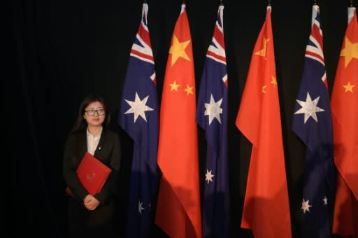 Tensions between Australia and China have escalated in recent years