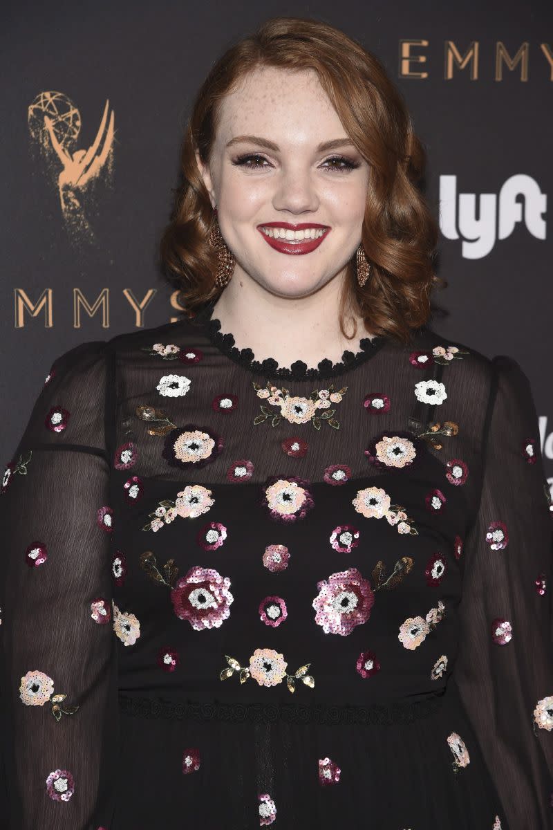 "Stranger Things" actress Shannon Purser came out as bisexual in a heartfelt message on Twitter. "I don't normally do this, but I figure now is as good a time as any to get personal. I've only just recently come out as bisexual to my family and friends," she wrote in April 2017. "It's something I am still processing and trying to understand and I don't like talking about it too much. I'm very very new to the LGBT community."