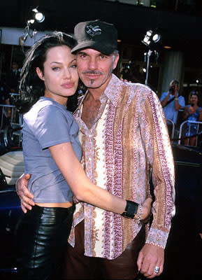 Newlyweds Angelina Jolie and Billy Bob Thornton at the Westwood, CA National Theatre premiere of Touchstone's Gone In 60 Seconds