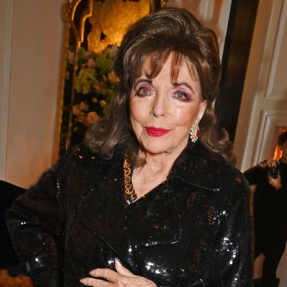 Everything Joan Collins has said about her previous marriages