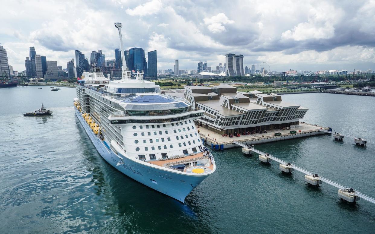 Quantum of the Seas