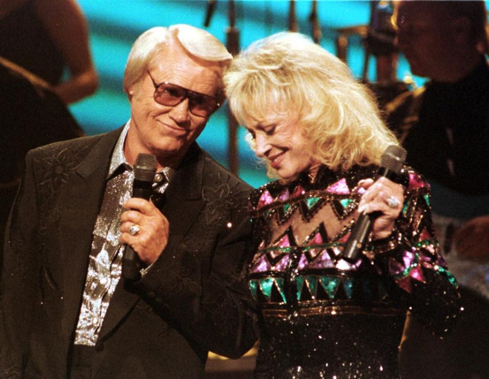 George Jones, Tammy Wynette, 1995