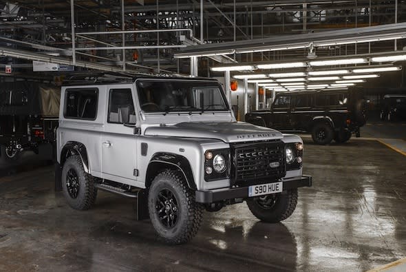 Land Rover Defender