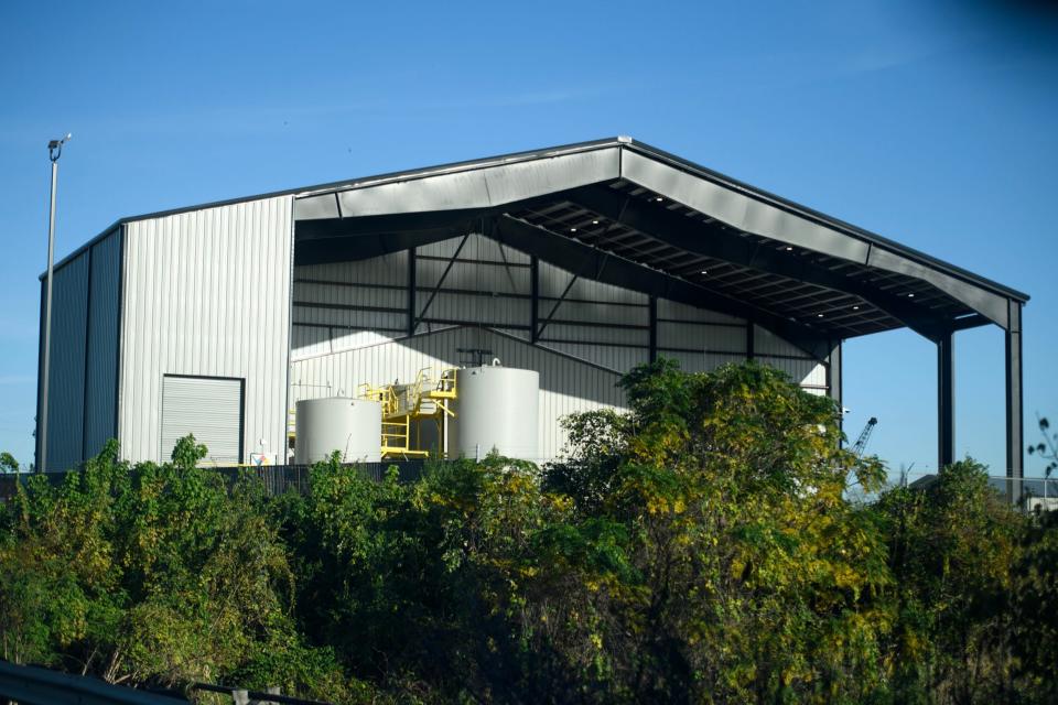 The K-Solv Wash Services facility