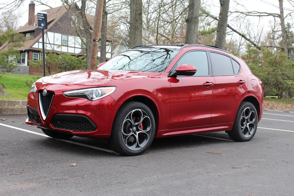 2020 Alfa Romeo Stelvio