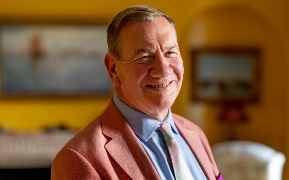 ‘I was fairly confident I was clever’: Michael Portillo recalls his grammar school days with fondness - Andrew Crowley