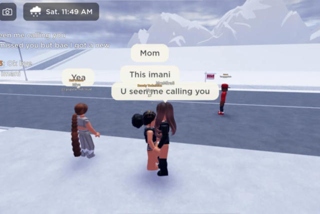 So, I was just playing a ROBLOX Game With My Brother, and I wanted