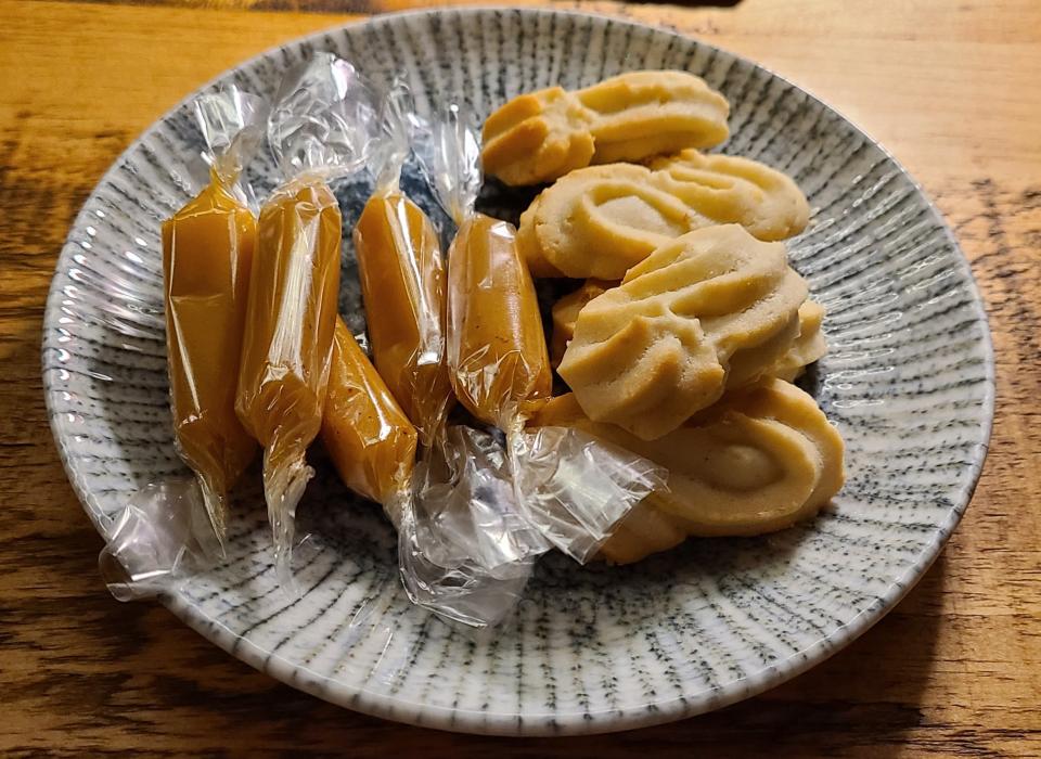 Sweet snacks ($7) at Old Vines Naples at Mercato.