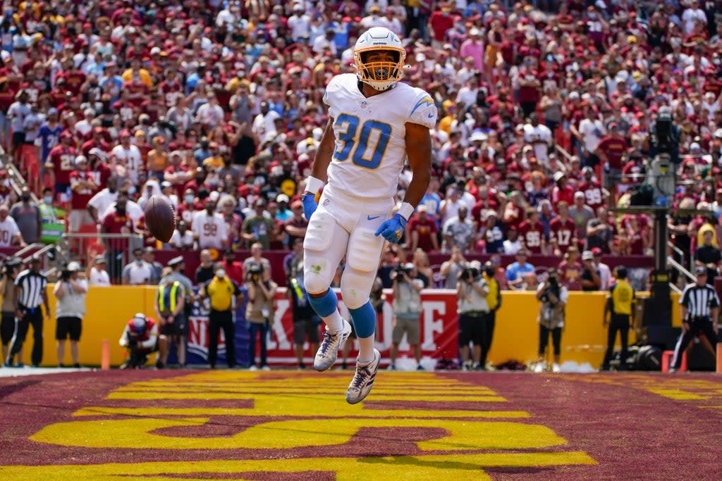 CHARGERS-WASHINGTON (AP)