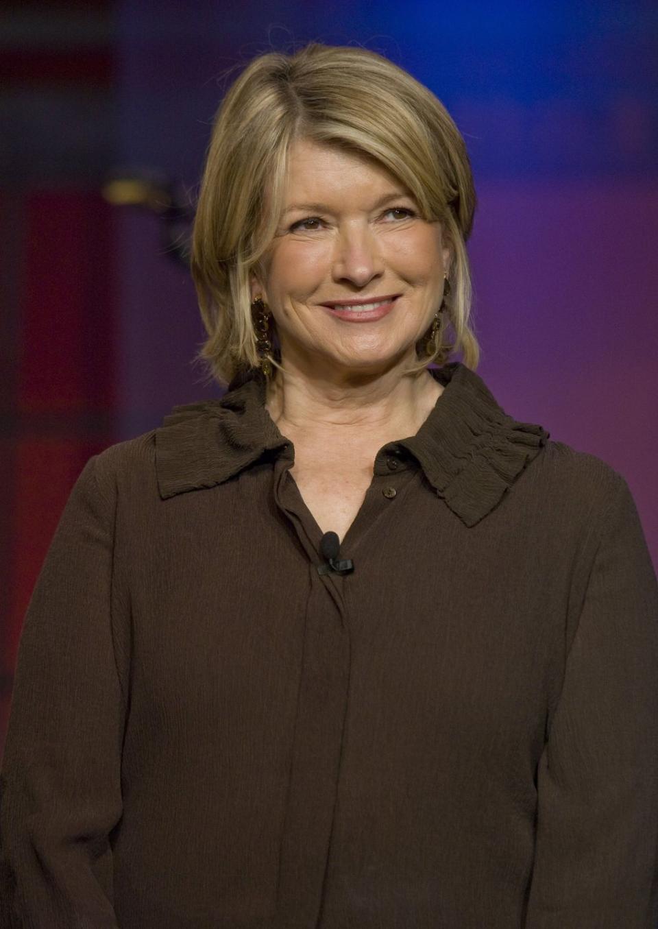 Martha Stewart, United Kingdom