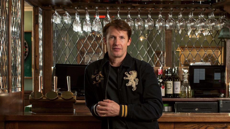 Singer James Blunt owns the local pub The Fox & Pheasant,London, United Kingdom.