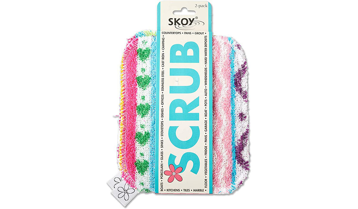 Skoy scrub (Photo: Amazon)