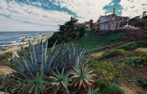 Pablo Neruda's home, Isla Negra, Santiago - Credit: Getty