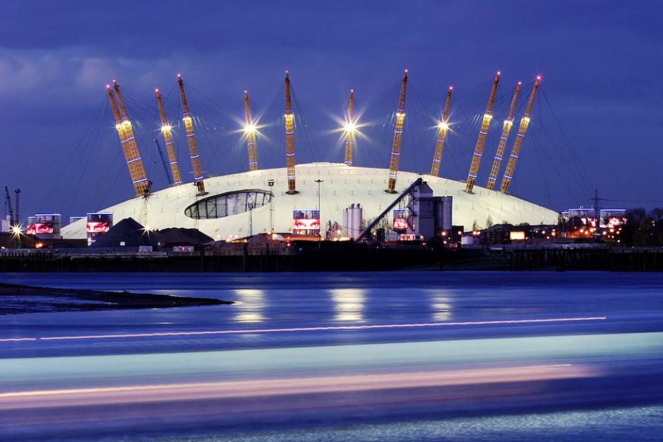 The 02 London