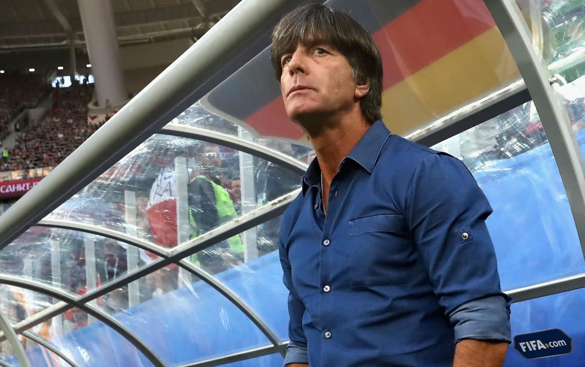 Jogi Loew and Germany are looking to become the first repeat World Cup winners since the early 1960s. (Getty)