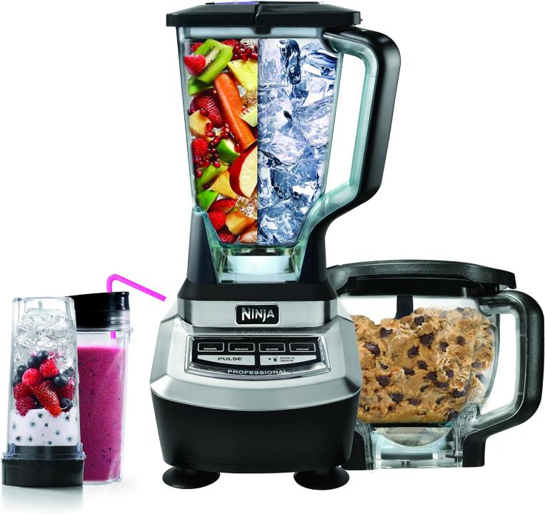 Ninja Supra Kitchen System with Blender and Food Processor. (Image via Amazon Canada)