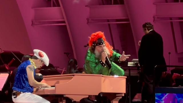 Peaches by Jack Black and The Super Mario Bros. Movie Piano