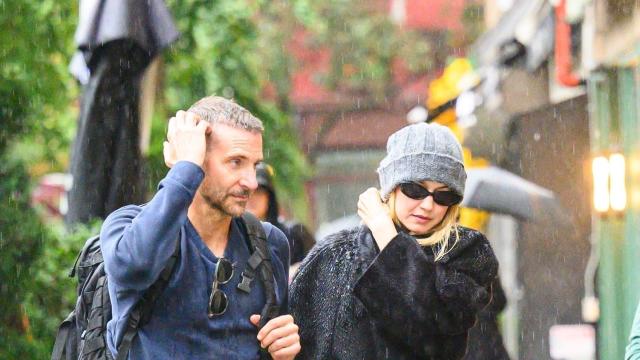 Gigi Hadid and Bradley Cooper enjoy night out in New York