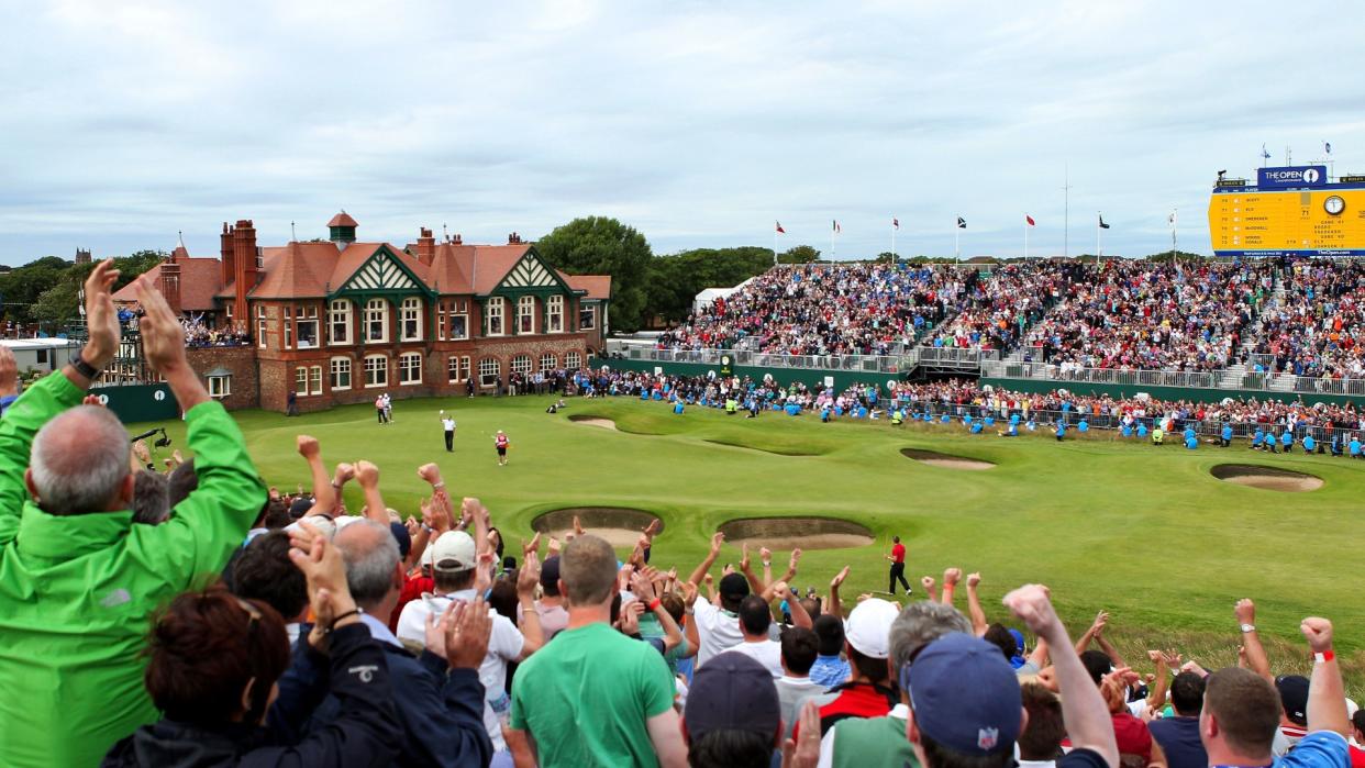  Royal Lytham & St Annes 