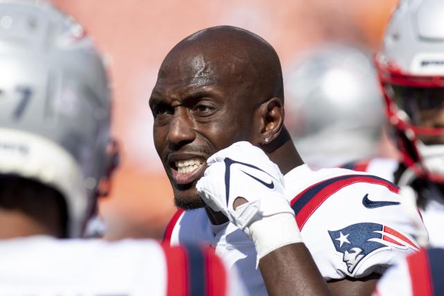 WATCH: Devin McCourty intercepts Joe Burrow to stall Bengals offense