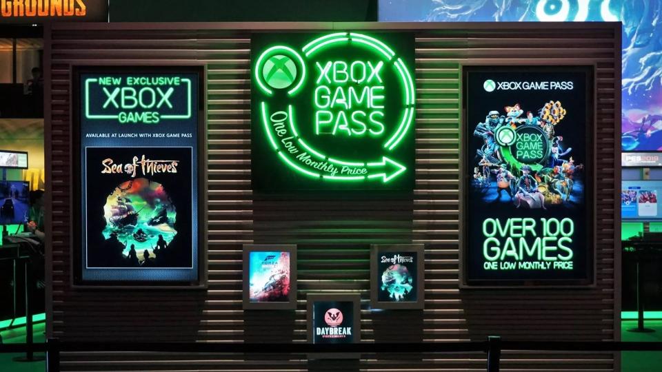  Xbox Game Pass. 