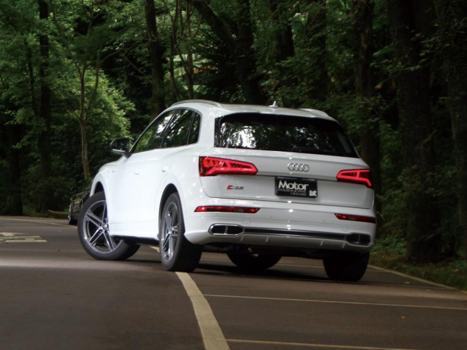 【路試報導】批著羊皮的狼 Audi SQ5