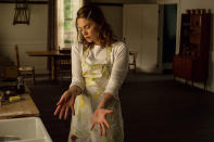 <p>Every house has a history, and few of those histories are more chilling than the origin story behind the 19th-century home serving as the sole setting for director Osgood Perkins’s superbly creepy second feature. Already dead as the movie begins, in-home nurse Lily (Ruth Wilson) revisits the events that led to her demise, unearthing the secrets that exist in the walls of what’s become her tomb. While <em>House</em>’s aesthetic precision and enigmatic storytelling make it more of a tone poem than a gonzo gorefest, once you’ve adjust to its wavelength it’ll have you gazing nervously into every dark corner of your own home. (Available on Netflix.) — <em>E.A.</em> (Photo: Albert Camicoli, Netflix/courtesy Everett Collection) </p>
