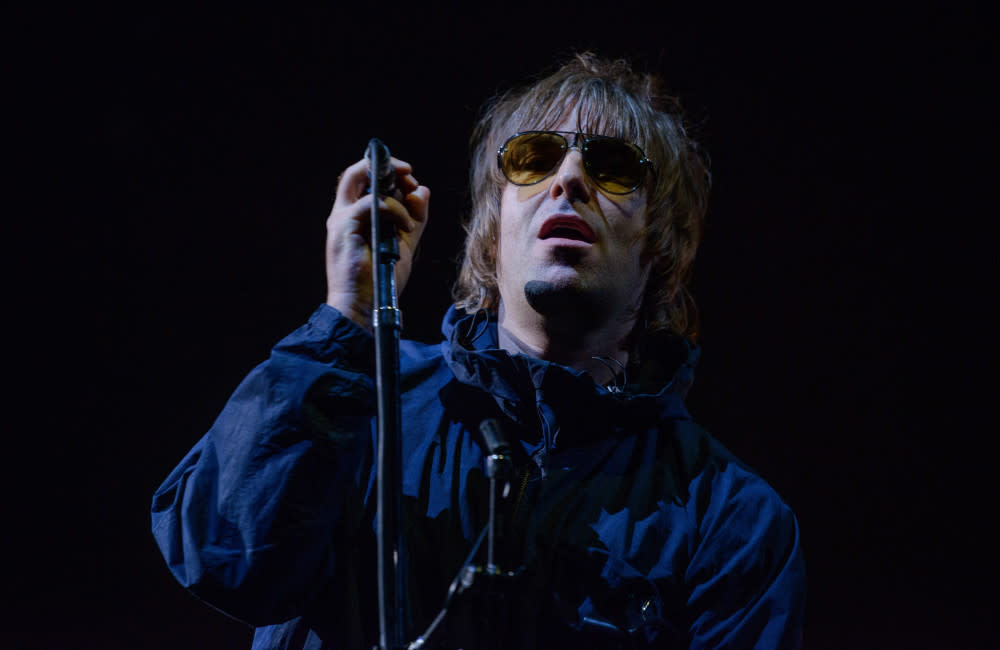 Liam Gallagher is thrilled with how the production is looking for his anniversary tour credit:Bang Showbiz