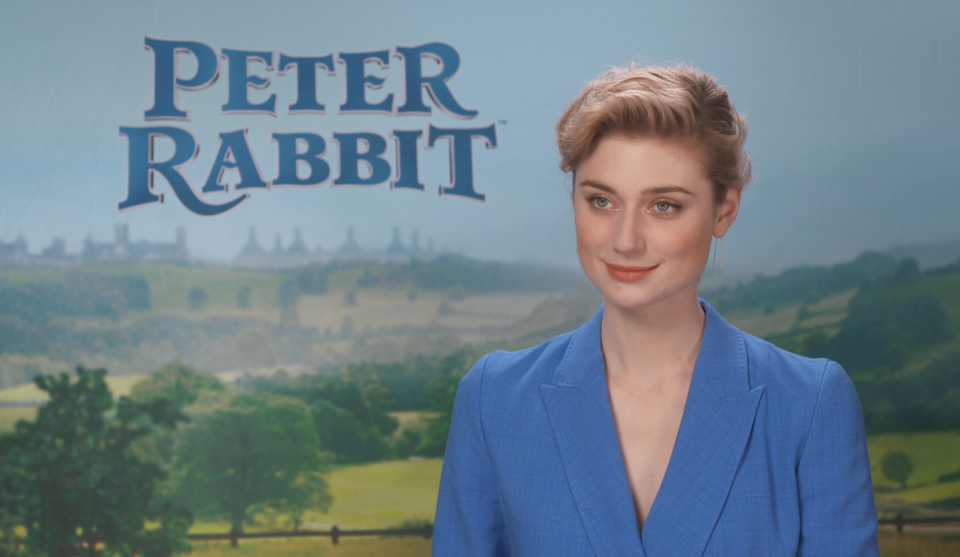 The actress from Melbourne has revealed Peter Rabbit is a 'win' for Aussie actresses. Source: Supplied