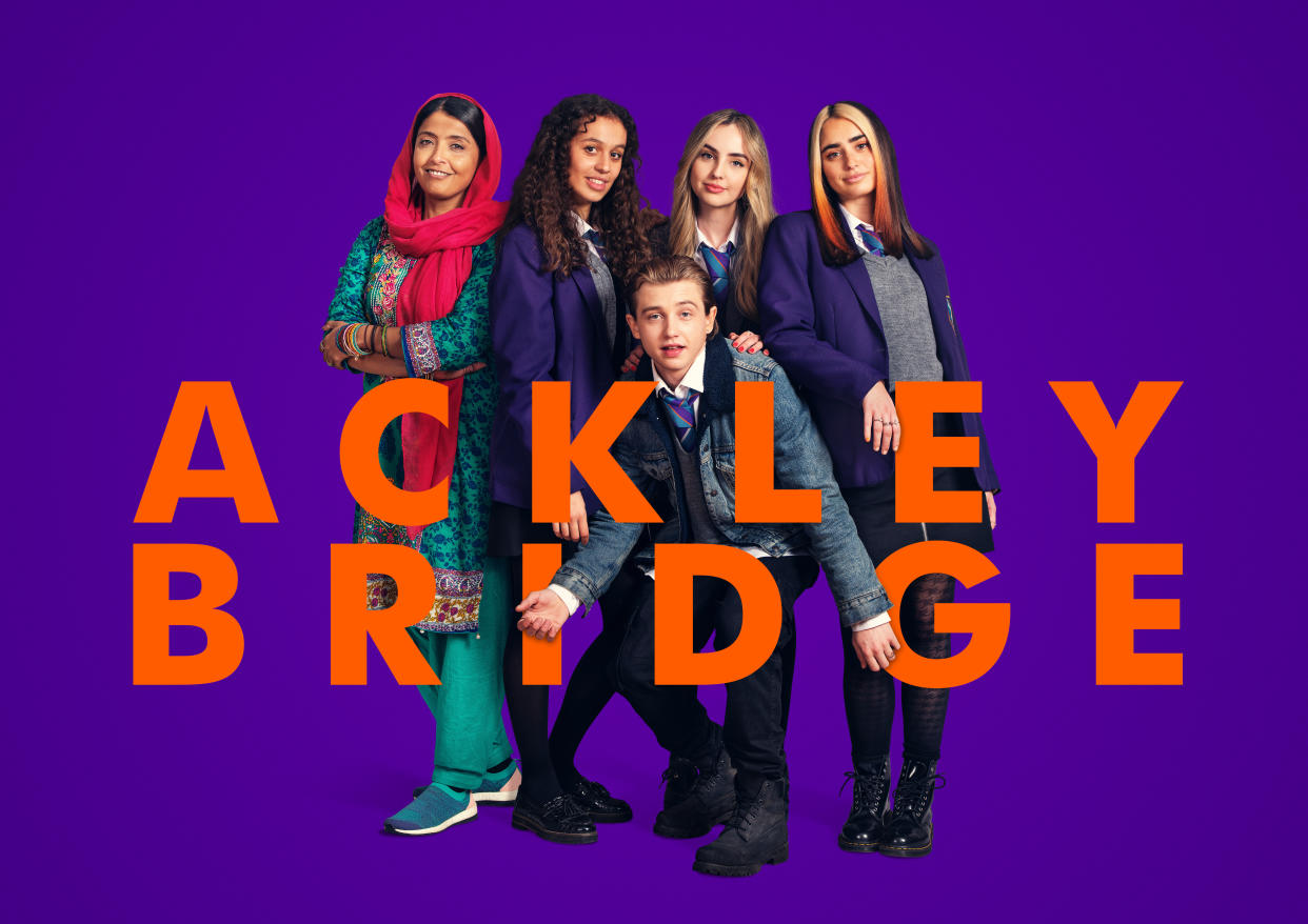 Ackley Bridge cast photo Season five.