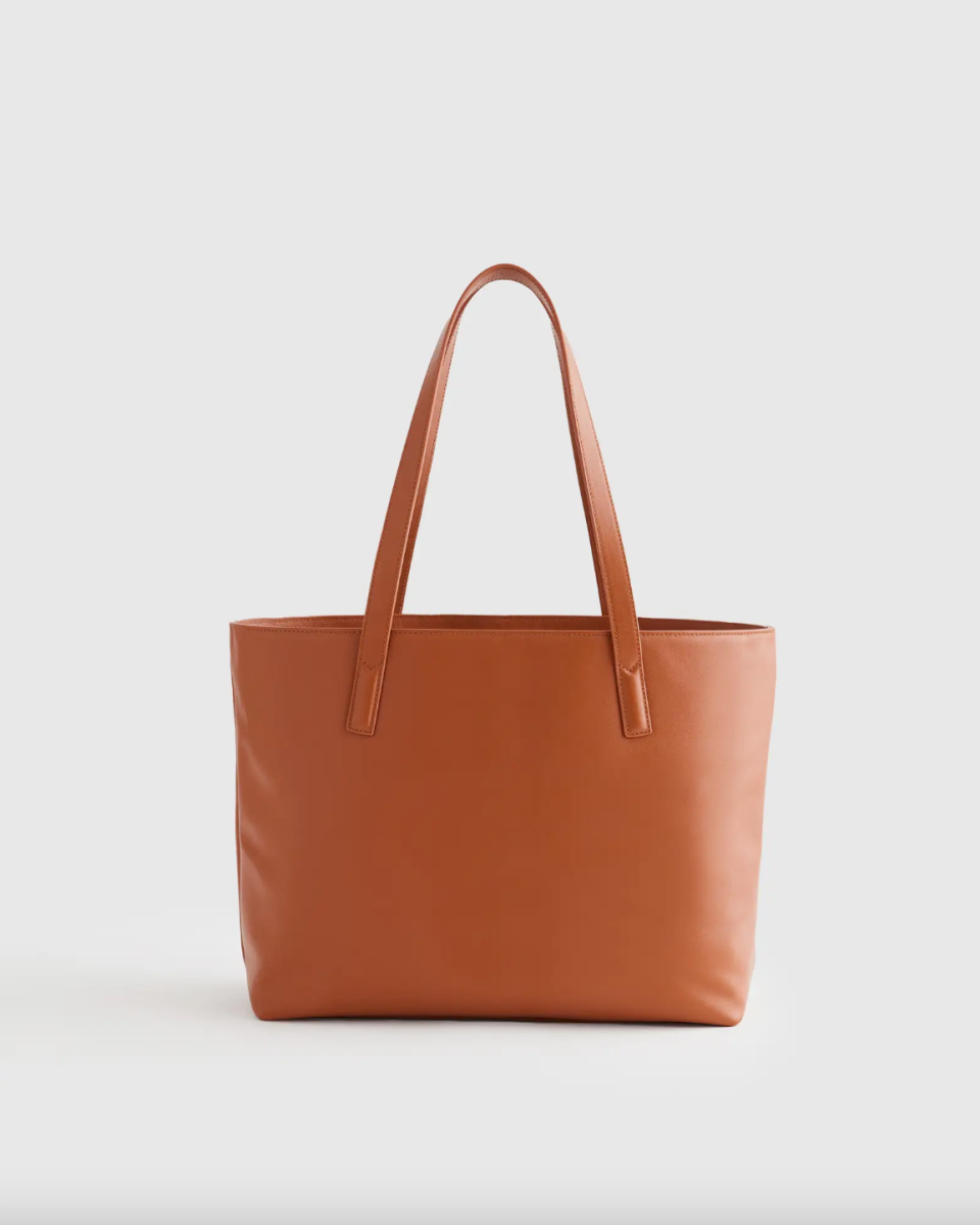 <p><a href="https://go.redirectingat.com?id=74968X1596630&url=https%3A%2F%2Fwww.quince.com%2Fwomen%2Fleather%2Fclassic-italian-leather-tote%3Fcolor%3Dcognac&sref=https%3A%2F%2Fwww.elledecor.com%2Fshopping%2Fhome-accessories%2Fg60768019%2Fbest-travel-tote-bags%2F" rel="nofollow noopener" target="_blank" data-ylk="slk:Shop Now;elm:context_link;itc:0;sec:content-canvas" class="link ">Shop Now</a></p><p>Classic Italian Leather Tote</p><p>quince.com</p><p>$99.90</p><span class="copyright">Quince</span>