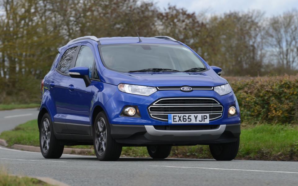 The Ford EcoSport isn't a terrible car... but it isn't good, either -