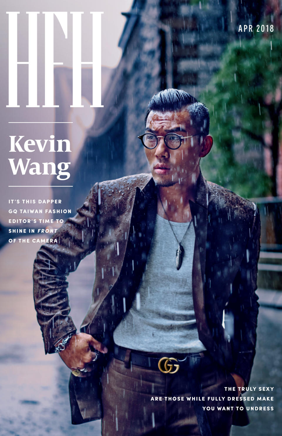 Kevin Wang.&nbsp; (Photo: Photo by An Rong Xu Design By Amanda Lui)