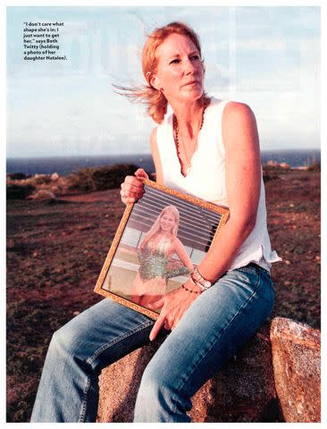 <p>People</p> Beth Holloway, mother of Natalee Holloway, who disappeared in Aruba in 2005