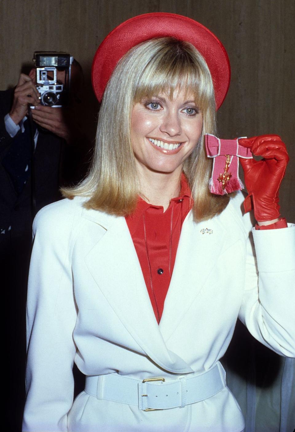 1979: Olivia Newton-John