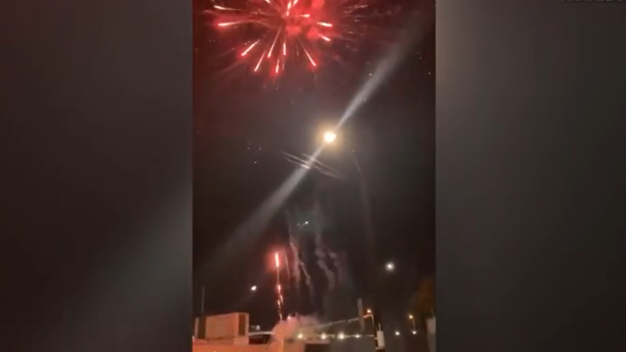 Police: illegal fireworks set off in Orange County caused fires, property destruction