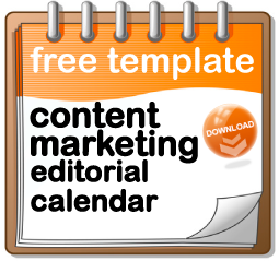 Content Marketing Editorial Calendar Template 2014 image content marketing editorial calendar