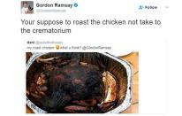 The most savage Gordon Ramsay tweets