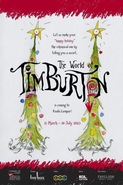 The World of Tim Burton - poster