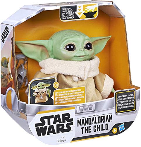 Collect Star Wars/Mandalorian - The Child - Animatronic Edition - Over 25 Sound and Motion Combinations! Feel The Force!