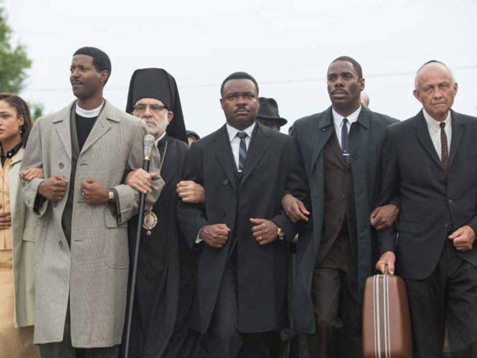 Ava DuVernay’s ‘Selma’, with David Oyelowo as Martin Luther  King (Paramount Pictures)