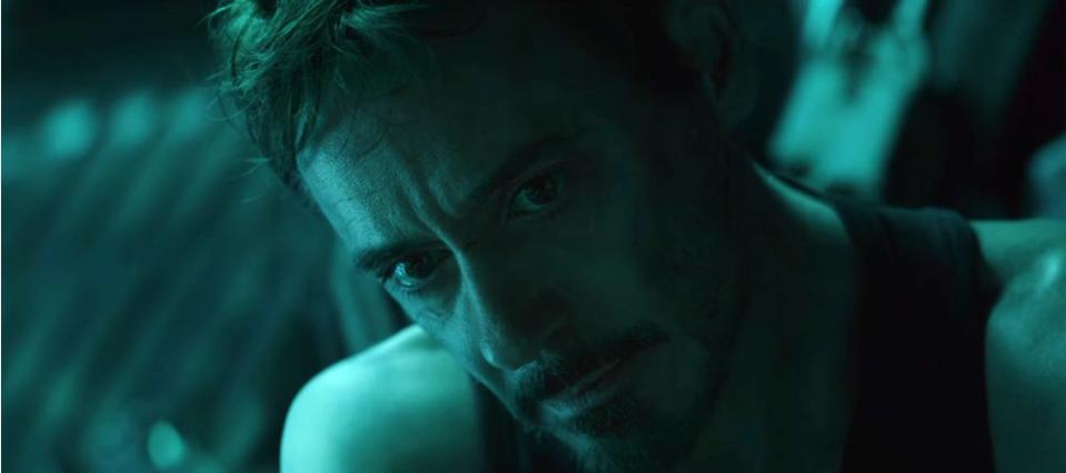 Robert Downey Jr. in <em>Avengers: Endgame</em>