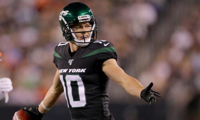 Braxton Berrios on Jets QB Zach Wilson: Year 2 is a 'different world'