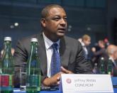 Jeffrey Webb, a FIFA vice-president, was one of the football officials arrested in a dawn raid on a Zurich hotel