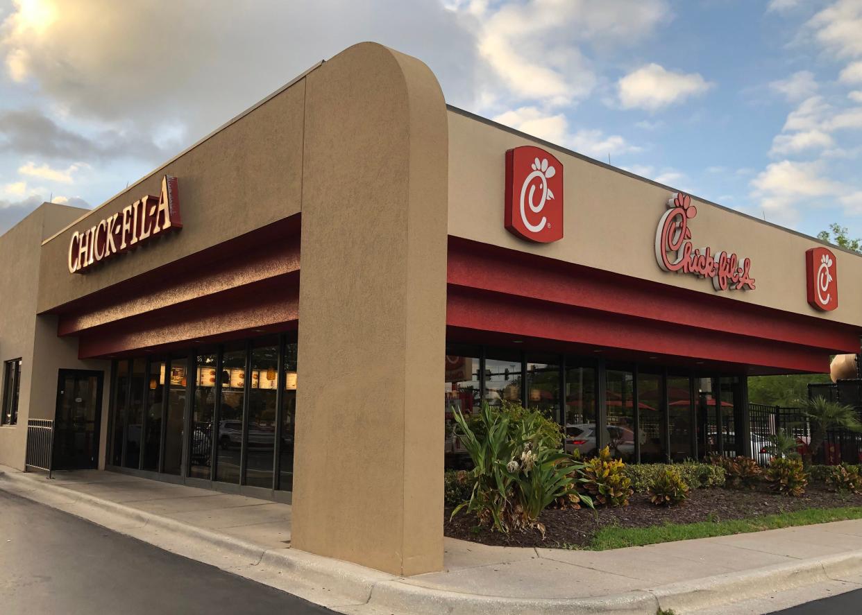 The Chick-fil-A restaurant at 100 N Williamson Blvd., has plans to close, tear down its building and build anew at the same location. The popular chain has made a rezoning request to the Daytona Beach City Commission and the public hearing is set for 6 p.m. Oct. 19.