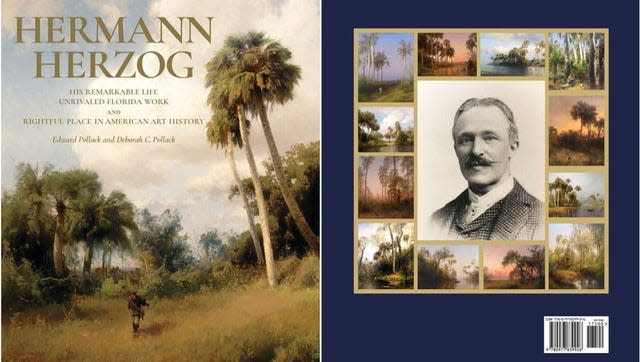 “Hermann Herzog: His Remarkable Life, Unrivaled Florida Work and Rightful Place in American Art History” by Palm Beachers Deborah and Edward Pollack was published July 3.