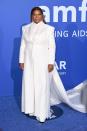 <p>Queen Latifah looked regal in Lanvin. </p>