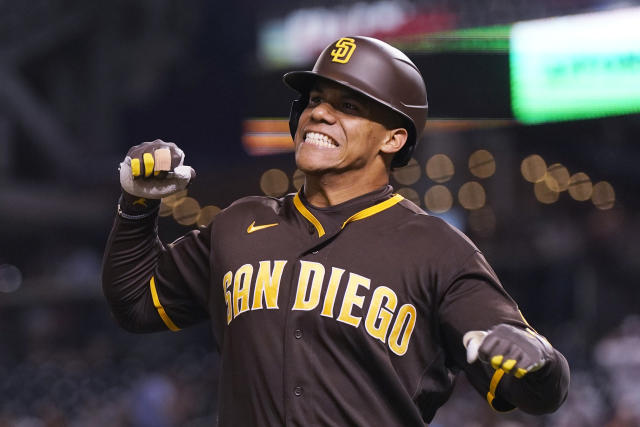 New brown uniforms are a home run for Padres