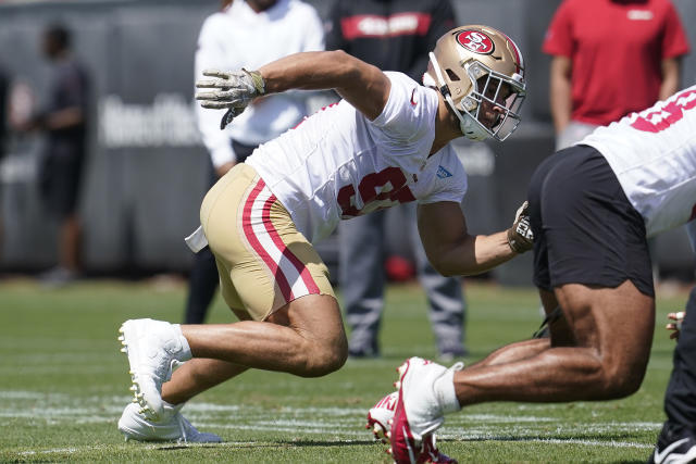 49ers training camp report: Trey Lance thrives in two-minute drill